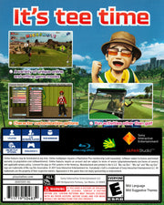 
Everybody's Golf | PlayStation 4 | back cover 1