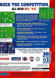 
NFL '95 | Genesis | back cover 1