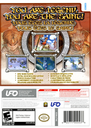 
Saint | Wii | back cover 1