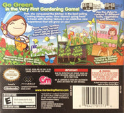 
Gardening Mama | Nintendo DS | back cover 1