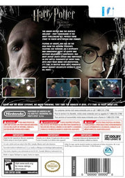 
Harry Potter and the Deathly Hallows: Part 1 | Wii | back cover 1