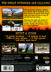 
Cabela's Outdoor Adventures | PlayStation 2 | back cover 1 | Region: North America | Source: LaunchBox