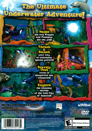
Shamu's Deep Sea Adventures | PlayStation 2 | back cover 1