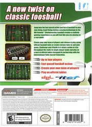 
Championship Foosball | Wii | back cover 1