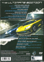 
Need for Speed: Carbon (Collector's Edition) | PlayStation 2 | back cover 1