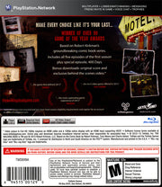 
The Walking Dead [Game of the Year] | PlayStation 3 | back cover 1
