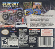 
Bigfoot: Collision Course | Nintendo DS | back cover 1