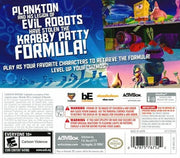 
SpongeBob SquarePants: Plankton's Robotic Revenge | Nintendo 3DS | back cover 1