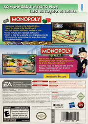 
Monopoly Collection | Wii | back cover 1