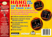 
NBA Hang Time | Nintendo 64 | back cover 1