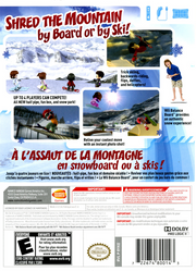 
We Ski & Snowboard | Wii | back cover 1