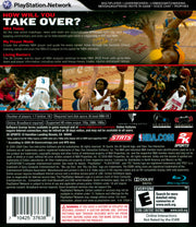 
NBA 2K10 | PlayStation 3 | back cover 1
