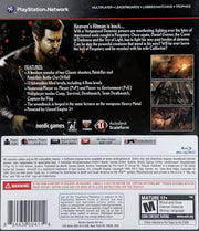 
Painkiller: Hell & Damnation | PlayStation 3 | back cover 1 | Region: North America | Source: LaunchBox