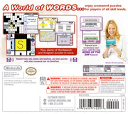 
Crosswords Plus | Nintendo 3DS | back cover 1