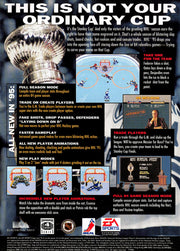 
NHL 95 | Genesis | back cover 1