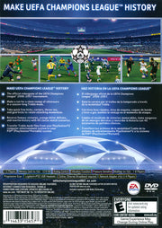 
UEFA Champions League 2006-2007 | PlayStation 2 | back cover 1