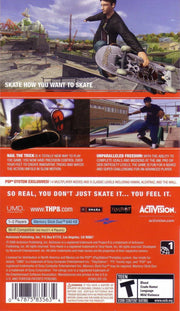 
Tony Hawk's Project 8 | PSP | back cover 1