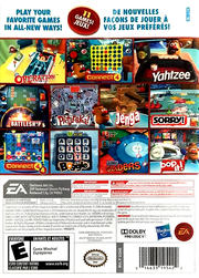 
Hasbro Family Game Night: Value Pack | Wii | back cover 1