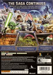 
LEGO Star Wars III: The Clone Wars | Xbox 360 | back cover 1 | Region: North America | Source: LaunchBox