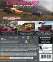 
Forza Horizon 2 | Xbox One | back cover 1