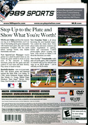 
MLB 2005 | PlayStation 2 | back cover 1 | Region: North America | Source: LaunchBox