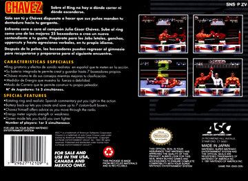 
Riddick Bowe Boxing | SNES | back cover 1