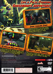 
Goosebumps: HorrorLand | PlayStation 2 | back cover 1