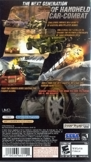 
Full Auto 2: Battlelines | PSP | back cover 1
