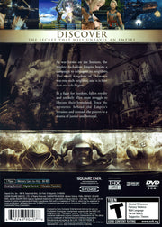 
Final Fantasy XII | PlayStation 2 | back cover