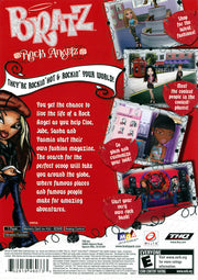 
Bratz Rock Angelz | PlayStation 2 | back cover 1