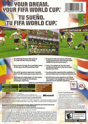 
FIFA World Cup: Germany 2006 | Xbox | back cover 1