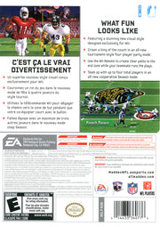 
Madden NFL 10 | Wii | back cover 1