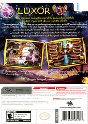 
Luxor 3 | Wii | back cover 1