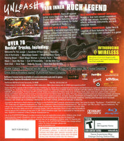 
Guitar Hero III: Legends of Rock | PlayStation 3 | back cover 1