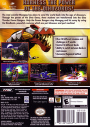 
Power Rangers: Dino Thunder | GameCube | back cover 1