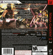 
Ninja Gaiden Sigma 2 | PlayStation 3 | back cover 1 | Region: North America | Source: LaunchBox