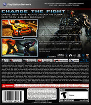 
Transformers: Dark of the Moon | PlayStation 3 | back cover 1