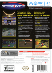 
Speed Zone | Wii | back cover 1