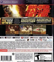 
WWE '12 | PlayStation 3 | back cover 1