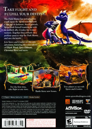 
The Legend of Spyro: Dawn of the Dragon | PlayStation 2 | back cover 1 | Region: North America | Source: LaunchBox