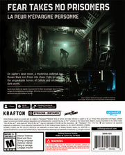 
The Callisto Protocol | PlayStation 5 | back cover 1 | Region: North America | Source: LaunchBox
