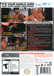 
WWE Smackdown vs. Raw 2010 | Wii | back cover 1 | Region: North America | Source: LaunchBox