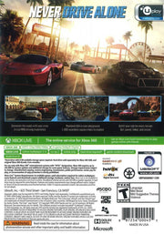 
The Crew | Xbox 360 | back cover 1