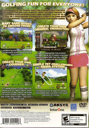 
Eagle Eye Golf | PlayStation 2 | back cover 1