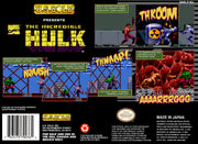 
The Incredible Hulk | SNES | back cover 1