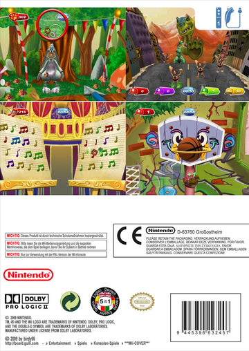 
101-in-1 Party Megamix | Wii | back cover 1