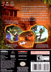 
Pitfall: The Lost Expedition | GameCube | back cover 1