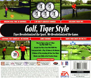 
Tiger Woods '99 PGA Tour Golf | PlayStation | back cover 1 | Region: North America | Source: LaunchBox