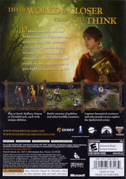 
The Spiderwick Chronicles | Xbox 360 | back cover 1