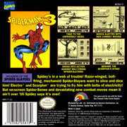 
Spider-Man 3: Invasion of the Spider-Slayers | Game Boy | back cover 1